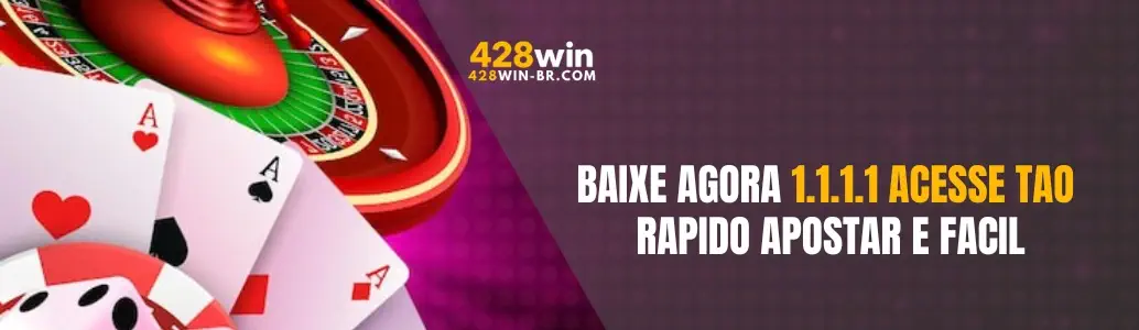 428WIN Aplicativo banner