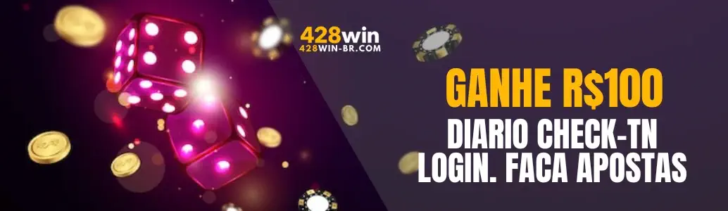 428WIN Promoções banner