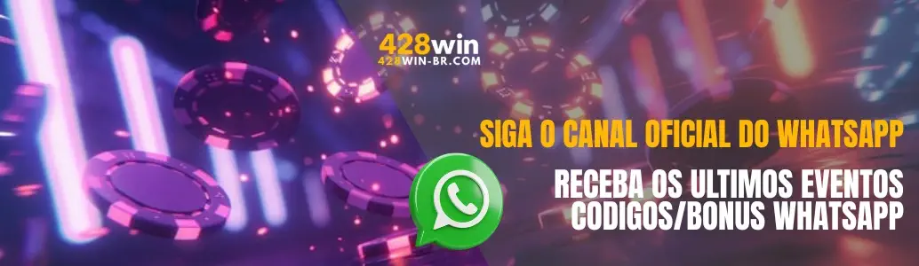 Siga o Canal Oficial do WhatsApp para Eventos e Códigos