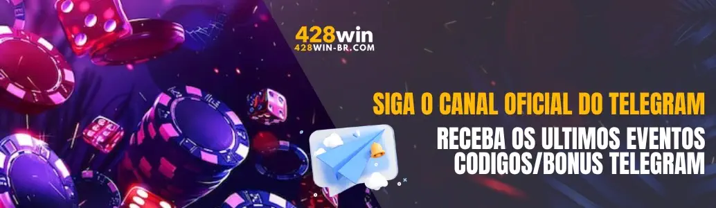 Receba Últimos Eventos e Bônus pelo Canal do Telegram